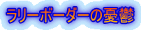 ラリーボーダーの憂鬱